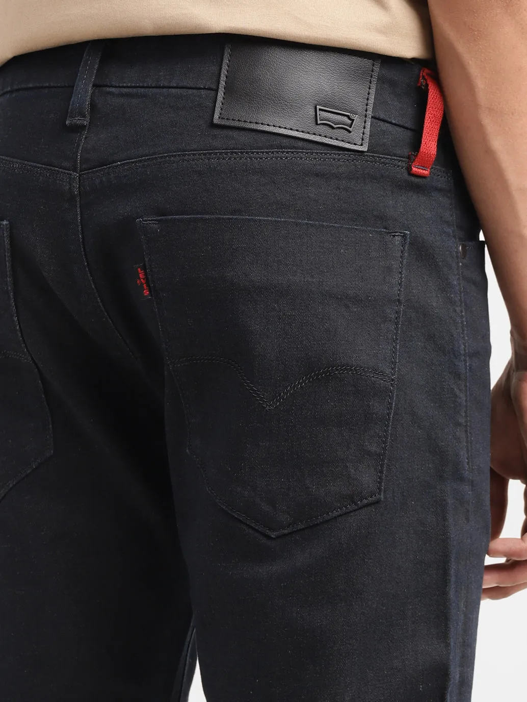 Men's 513 Dark Indigo Slim Fit Mid Rise Jeans