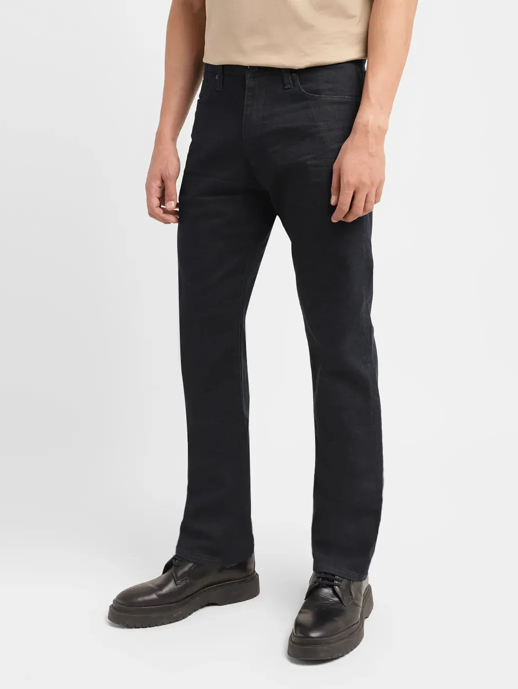 Men's 513 Dark Indigo Slim Fit Mid Rise Jeans