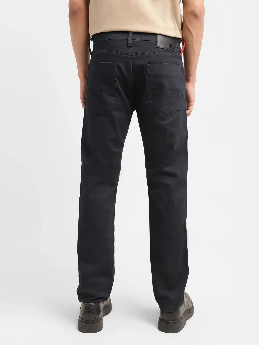 Men's 513 Dark Indigo Slim Fit Mid Rise Jeans