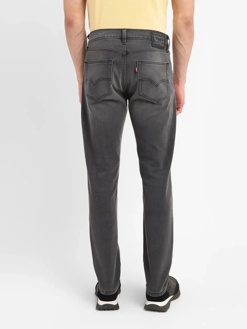 Men's 513 Grey Slim Fit Mid Rise Jeans