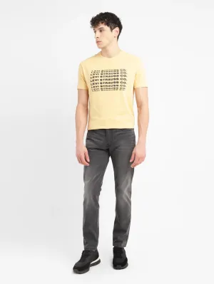 Men's 513 Grey Slim Fit Mid Rise Jeans