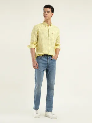 Men's 513 Indigo Slim Fit Mid Rise Jeans