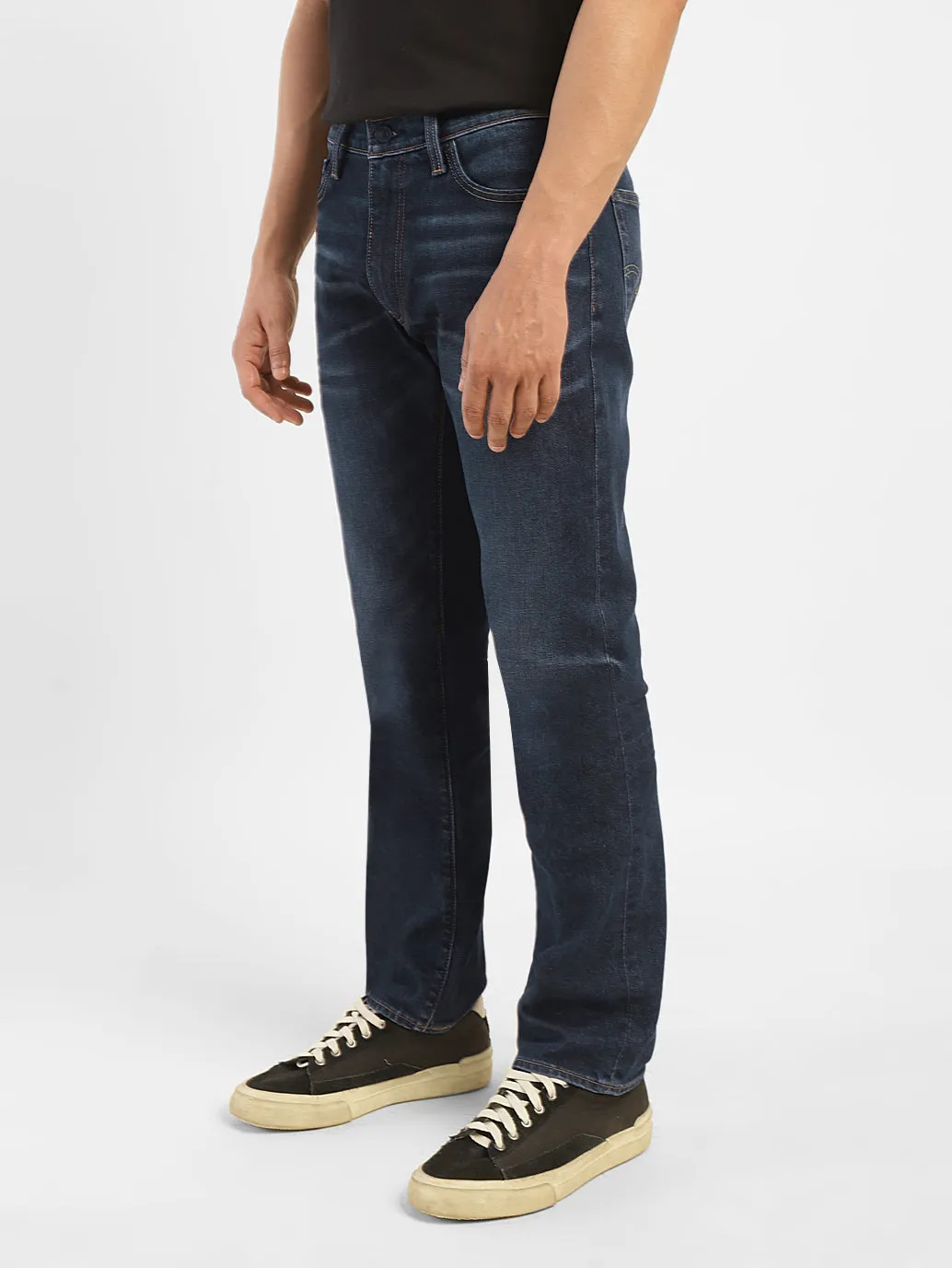 Men's 513 Indigo Slim Fit Mid Rise Jeans