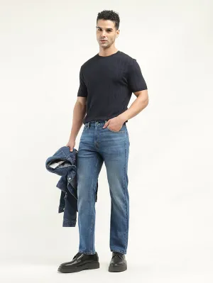 Men's 513 Indigo Slim Fit Mid Rise Jeans