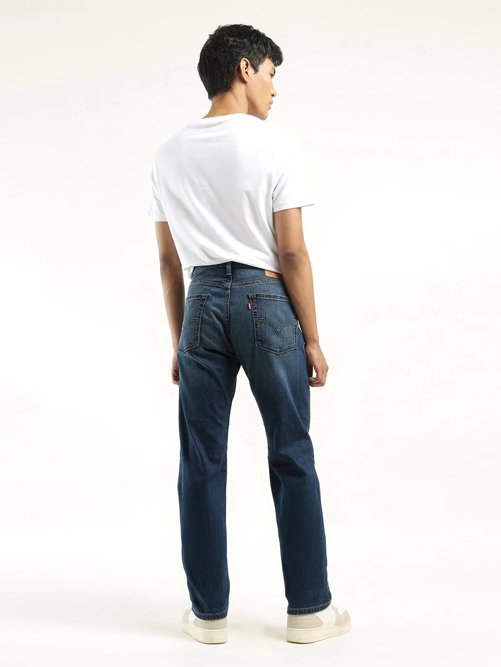 Men's 513 Indigo Slim Fit Mid Rise Jeans