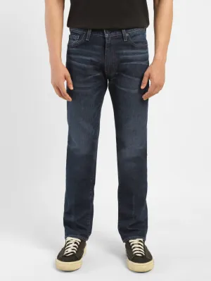 Men's 513 Indigo Slim Fit Mid Rise Jeans