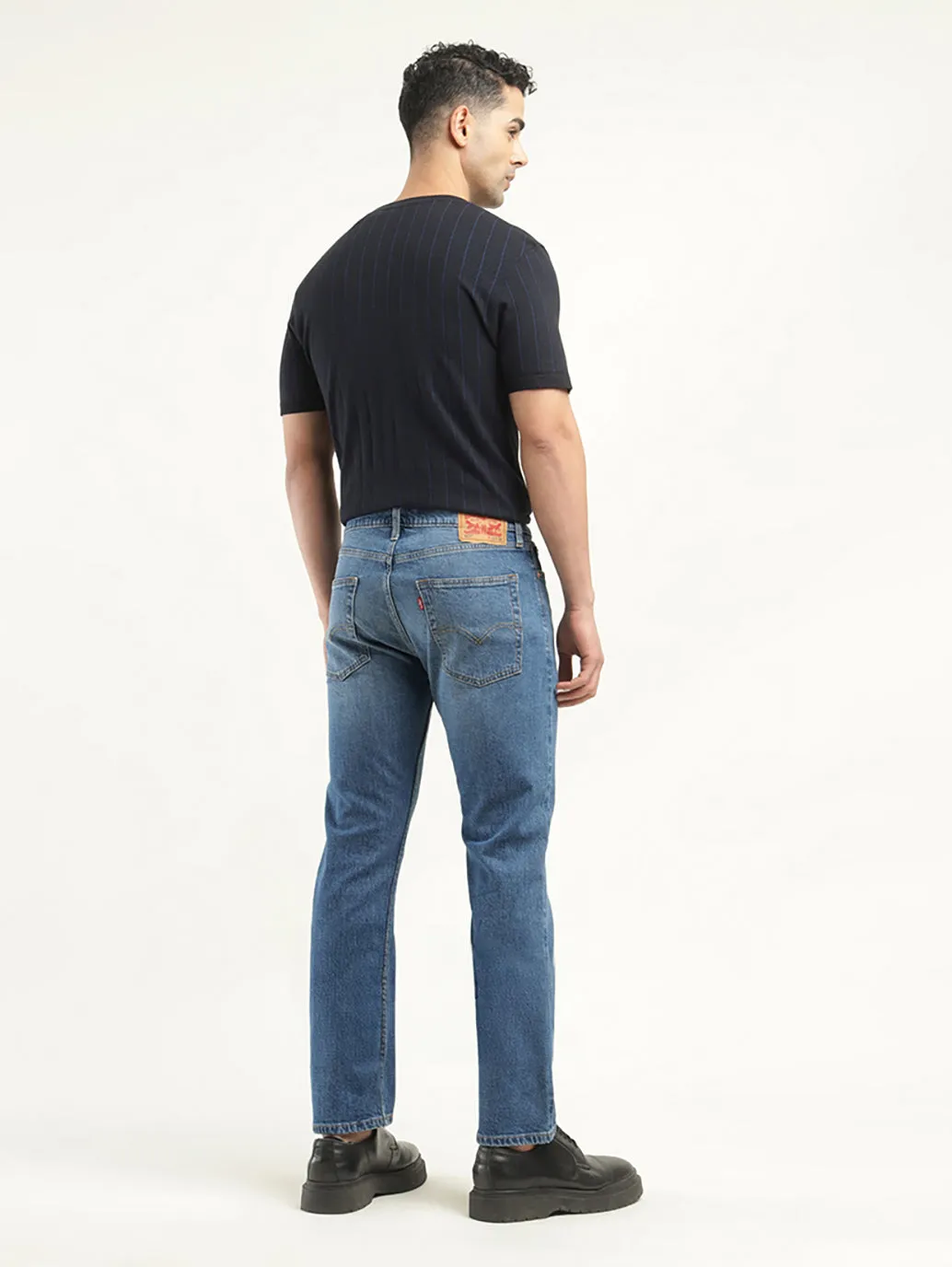 Men's 513 Indigo Slim Fit Mid Rise Jeans