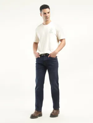Men's 513 Indigo Slim Fit Mid Rise Jeans