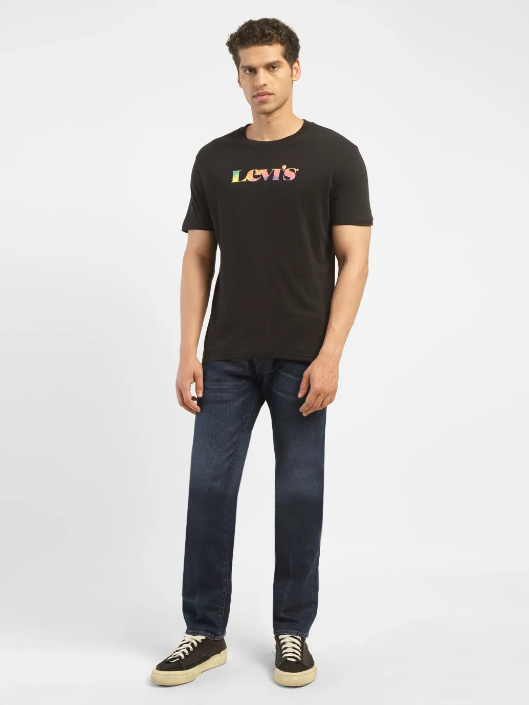 Men's 513 Indigo Slim Fit Mid Rise Jeans