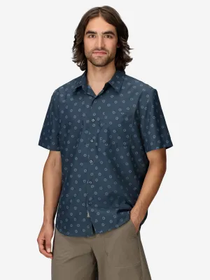 Men's AirExchange SolarShield Novelty Short Sleeve Shirt