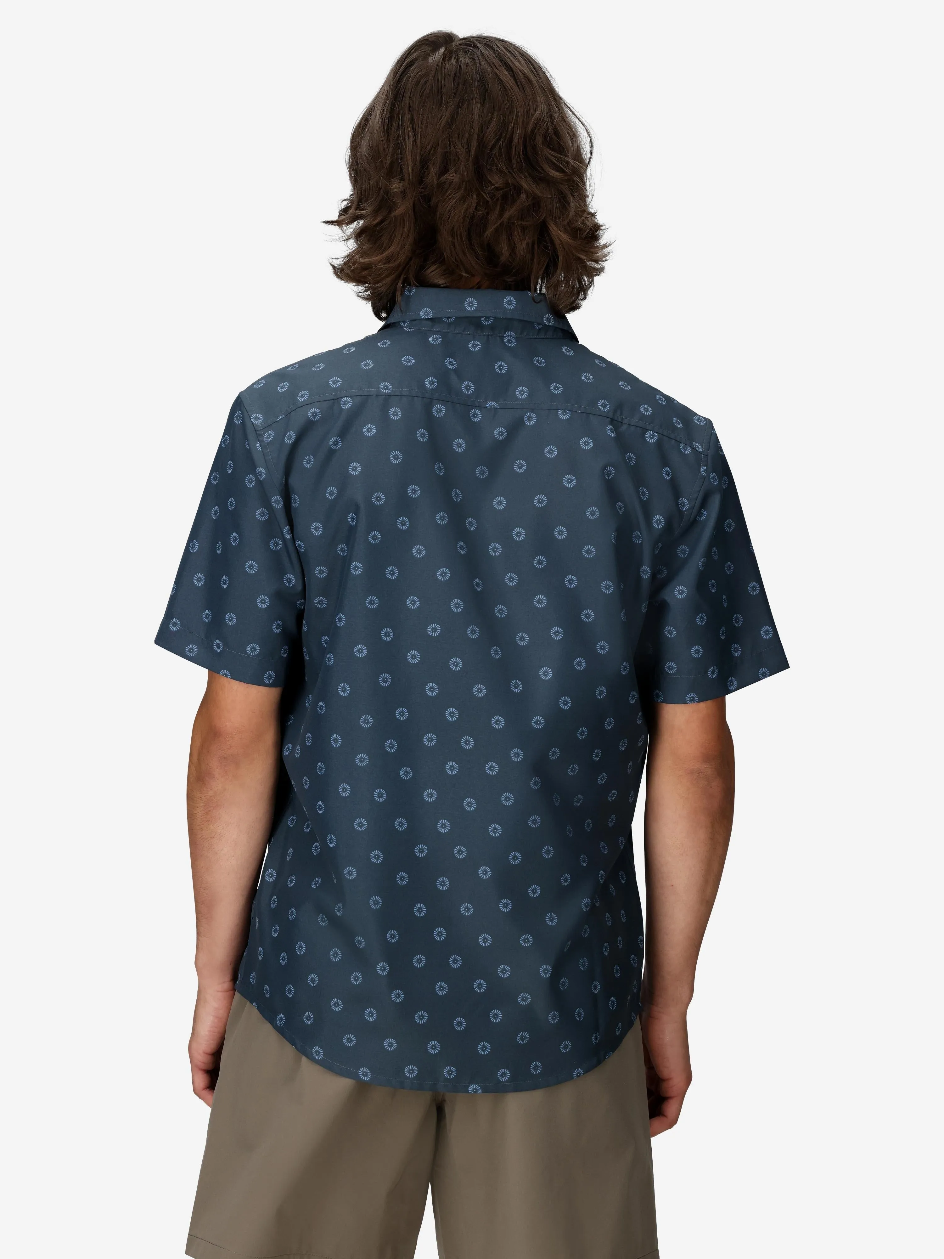 Men's AirExchange SolarShield Novelty Short Sleeve Shirt