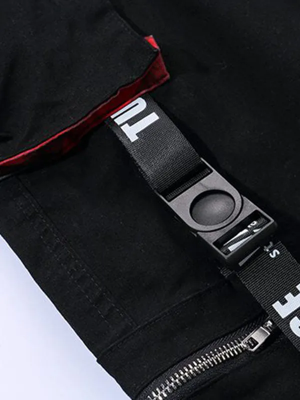 Men's Cropped Cargo Pants