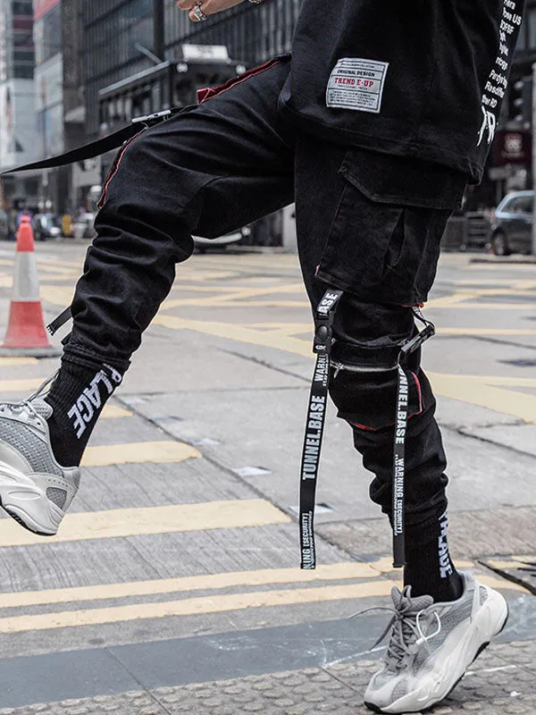 Men's Cropped Cargo Pants