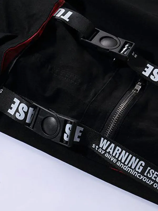 Men's Cropped Cargo Pants