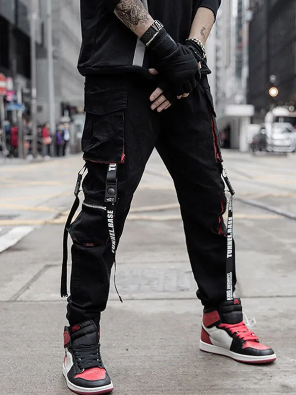 Men's Cropped Cargo Pants