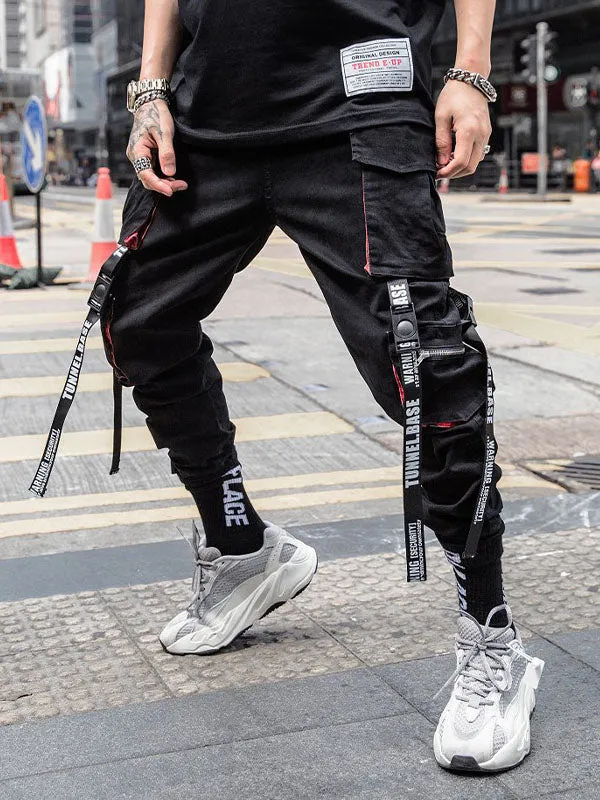Men's Cropped Cargo Pants
