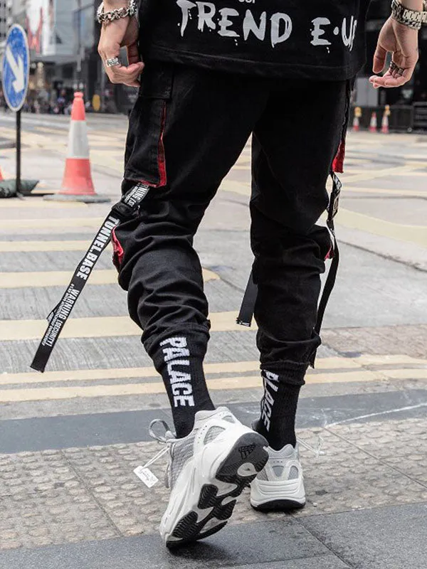 Men's Cropped Cargo Pants
