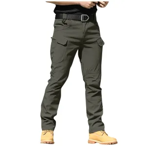 Mens Tactical Pants Stretch Ripstop Slim Fit Cargo Pants with Pockets Relaxed Fit Work Hiking Pants Lightweight Comfy Work Pants Casual Workout Pants Flex Pants Camo Cargo Pants Work Cargo Pants