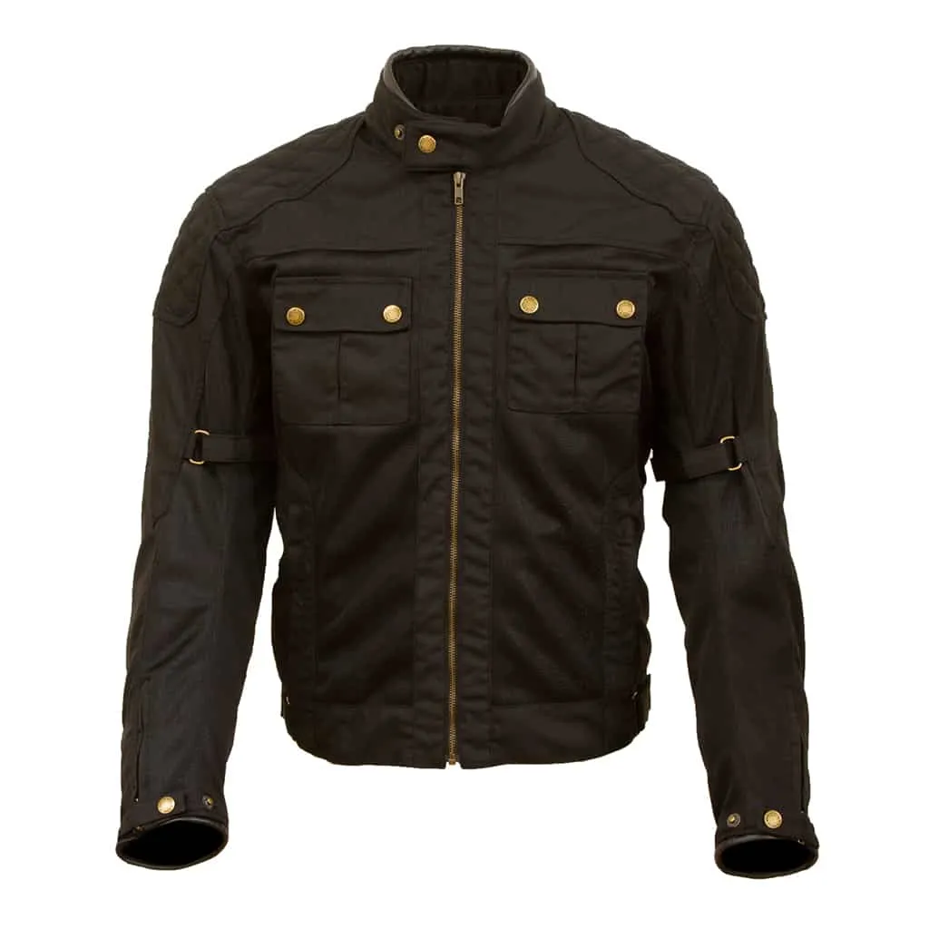 MERLIN SHENSTONE COTEC AIR JACKET - BLACK