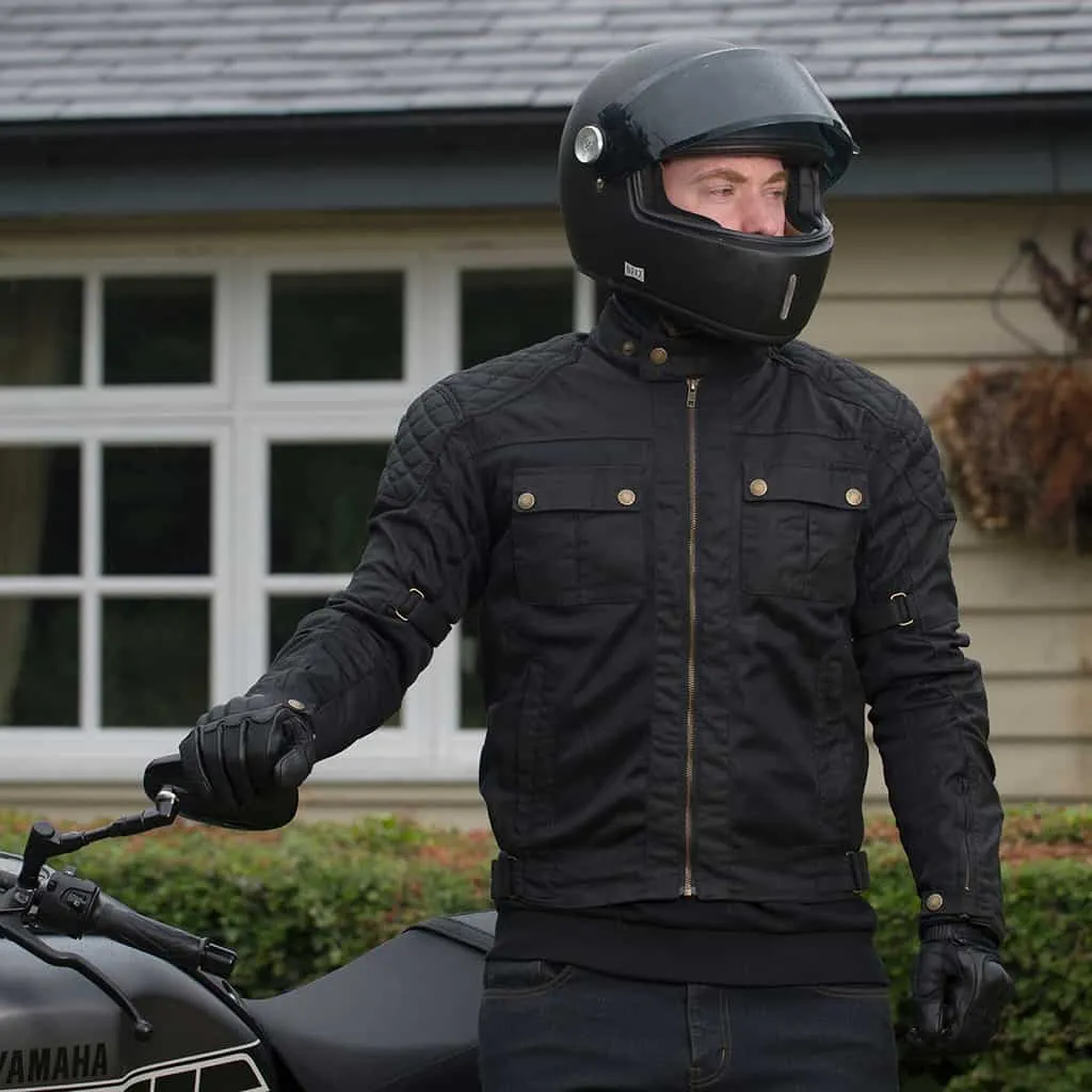 MERLIN SHENSTONE COTEC AIR JACKET - BLACK