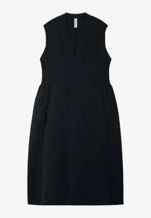 Milan V-neck Long Vest