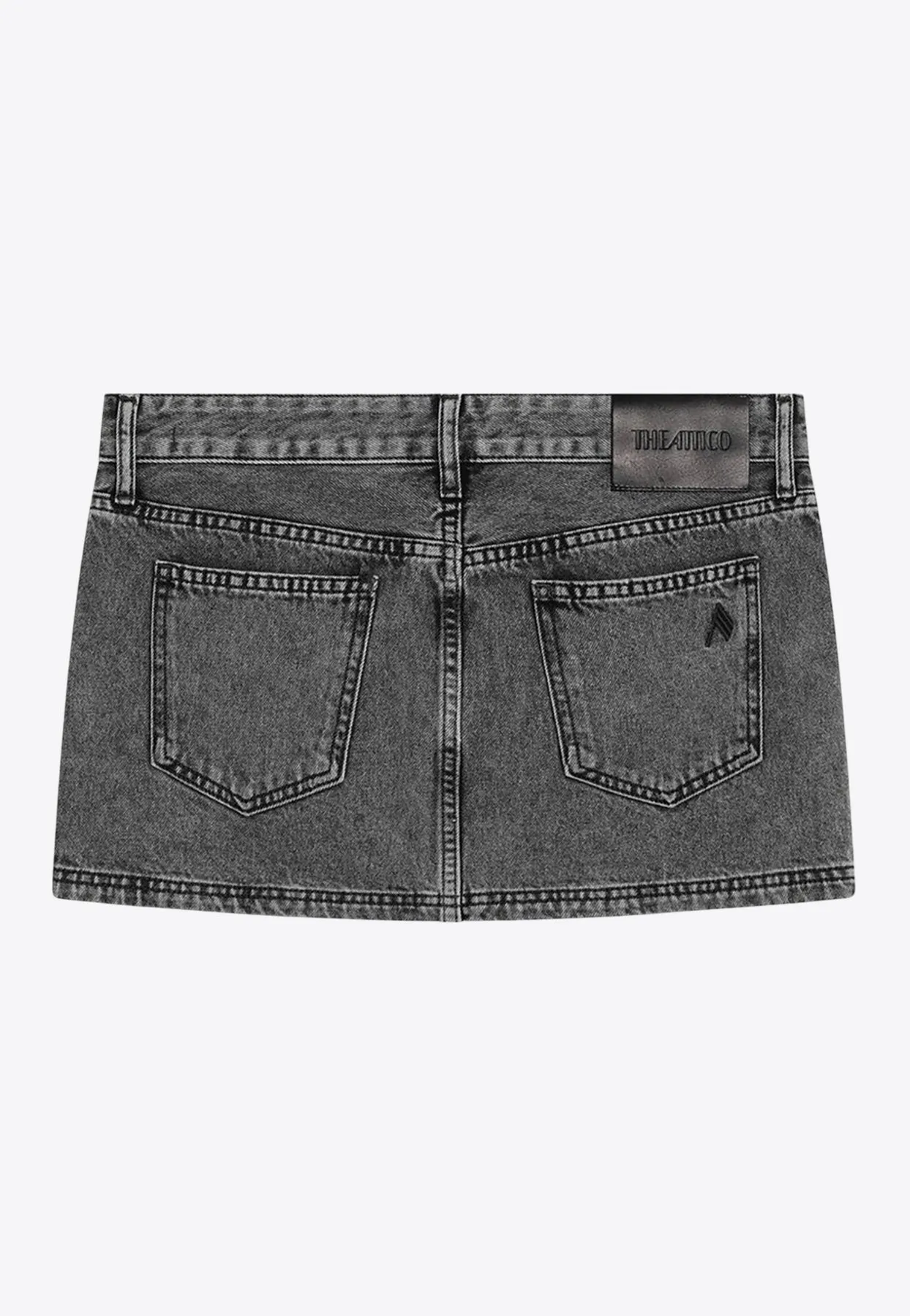 Mini Denim Skirt