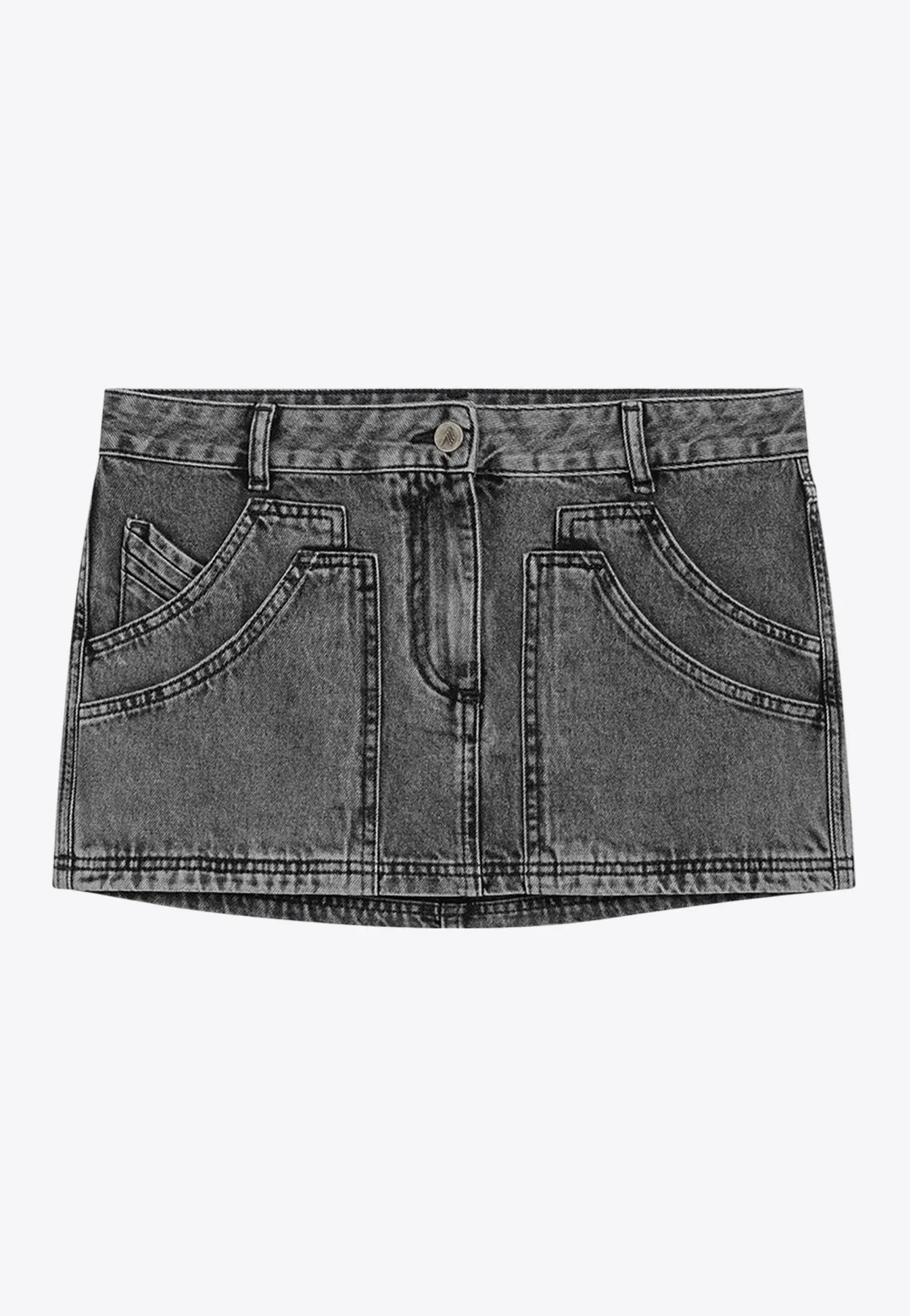 Mini Denim Skirt