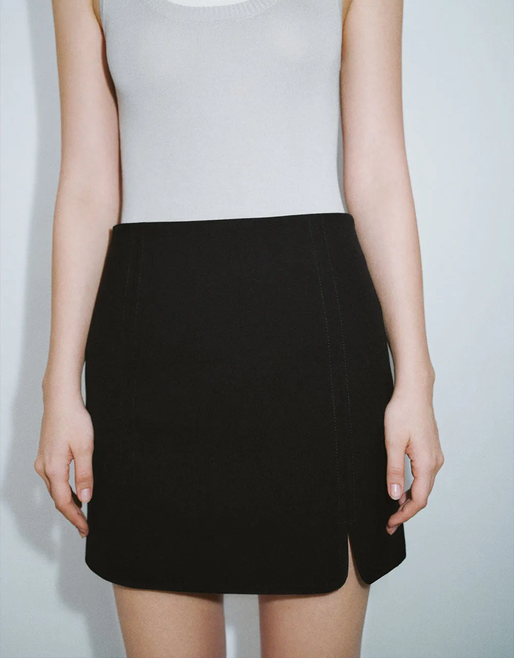 Mini Straight Skirts