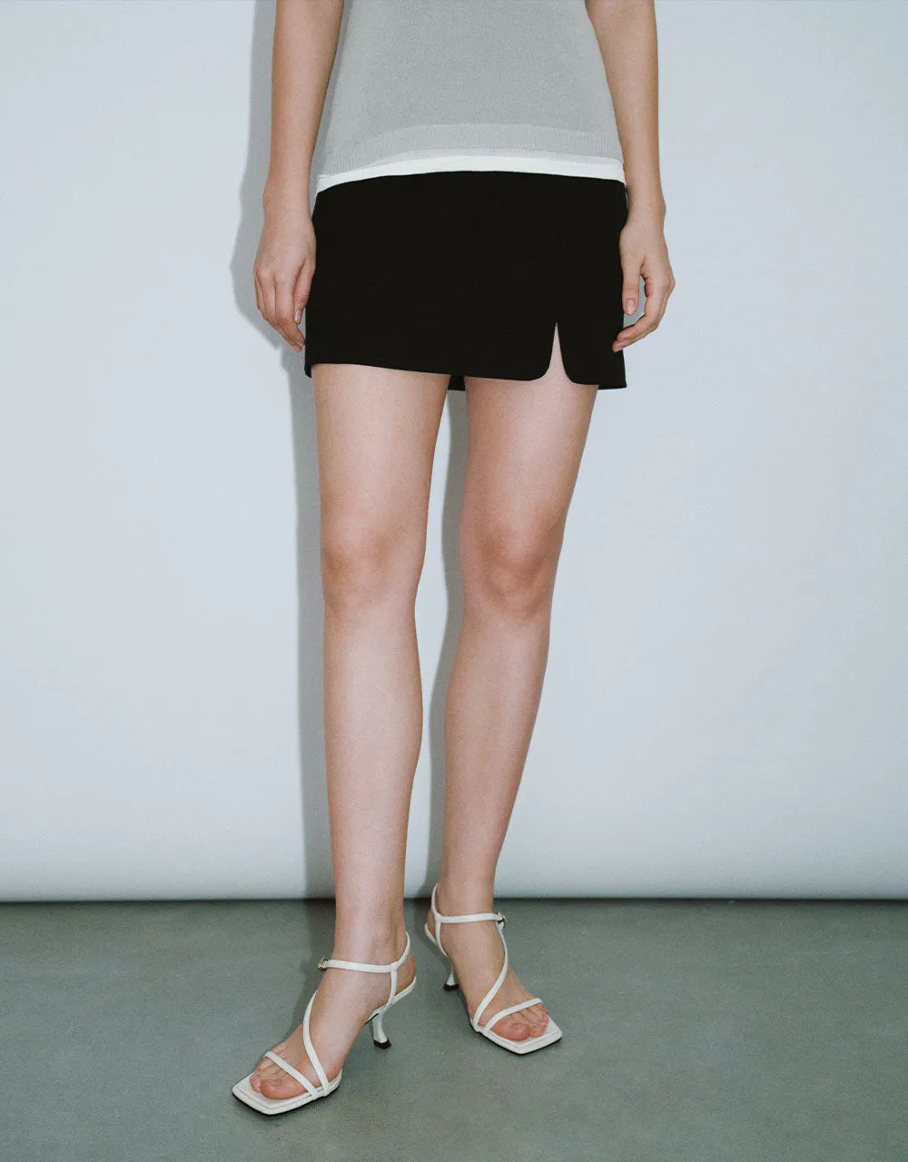 Mini Straight Skirts