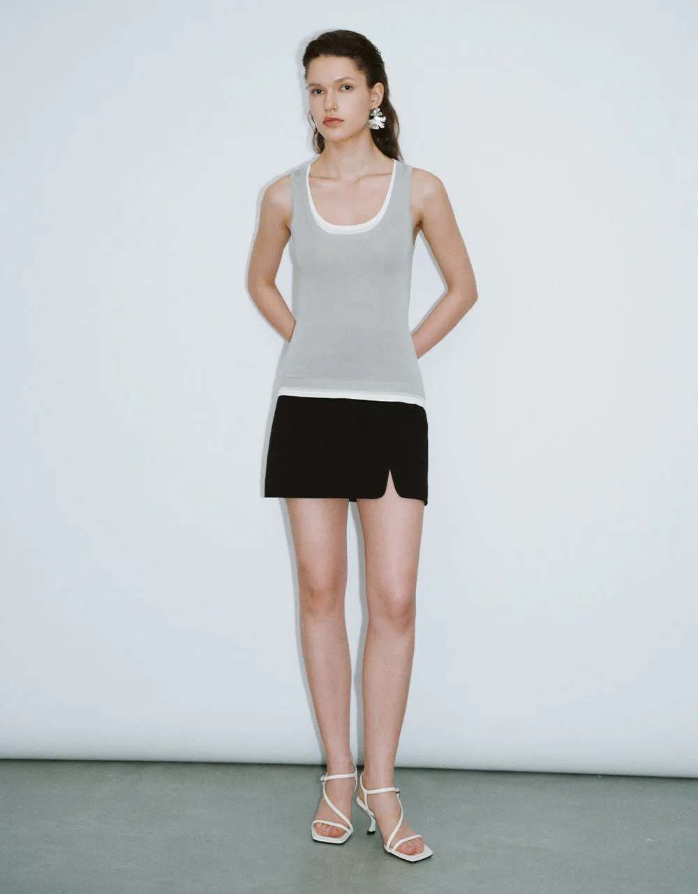 Mini Straight Skirts