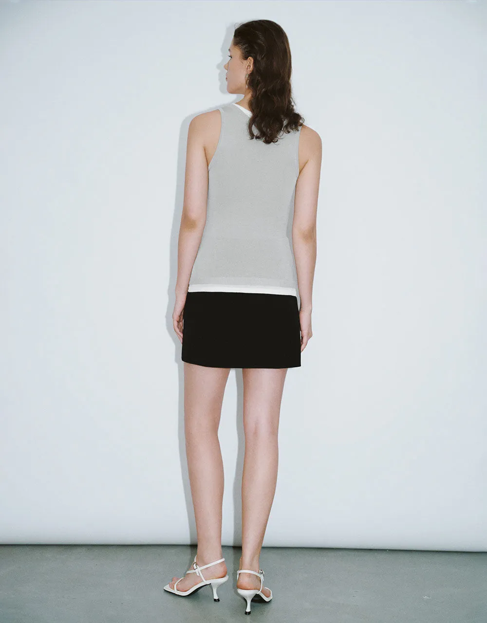 Mini Straight Skirts