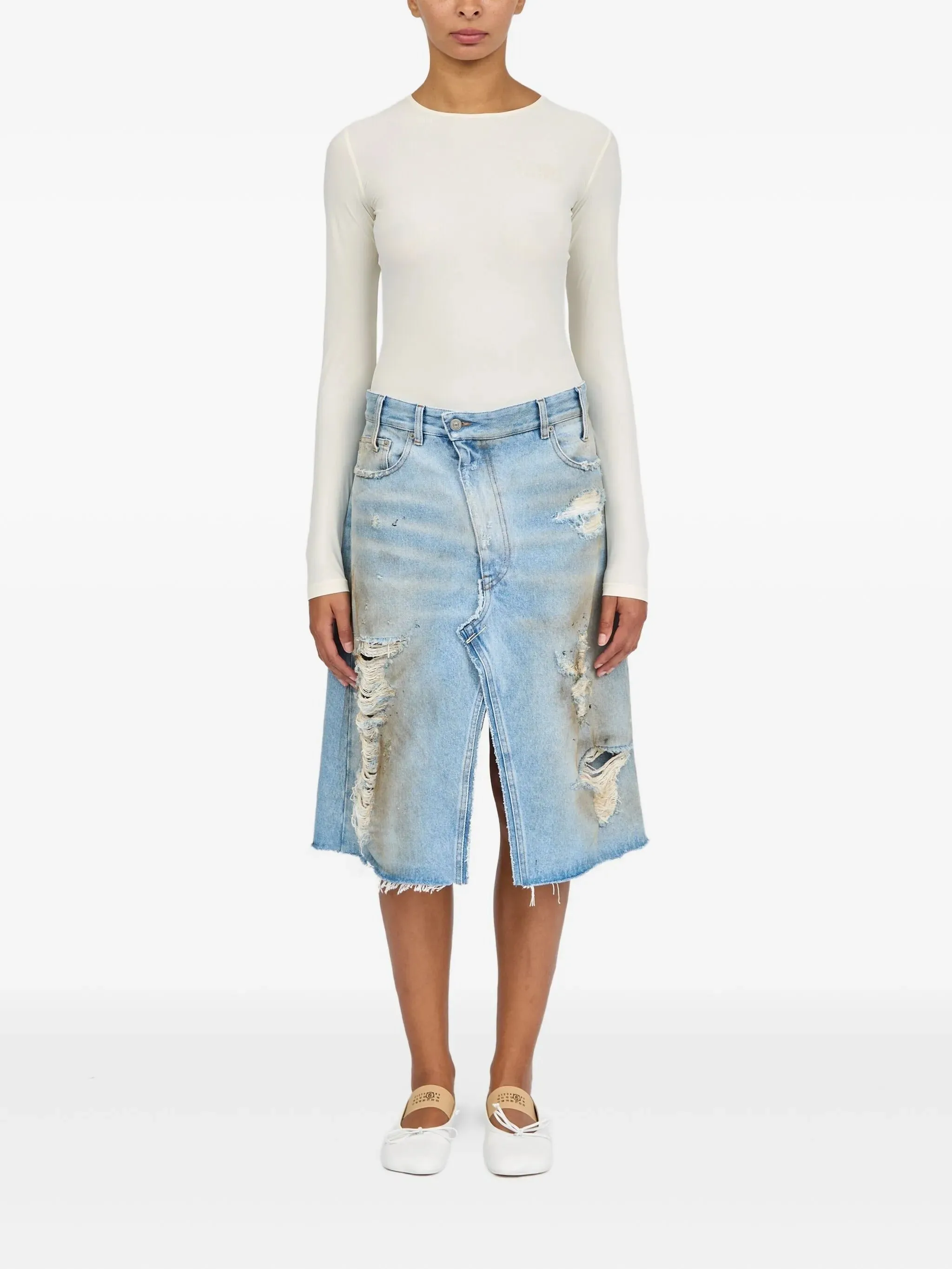 Mm6 maison margiela lång kjol