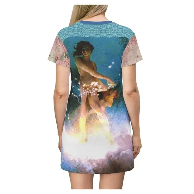 Mother Moon T-shirt Dress