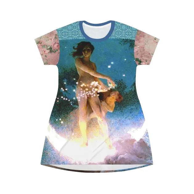 Mother Moon T-shirt Dress