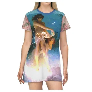 Mother Moon T-shirt Dress