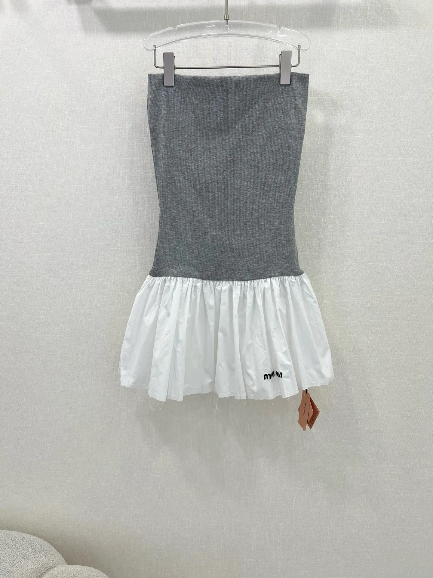 MU 25 new tube top dress