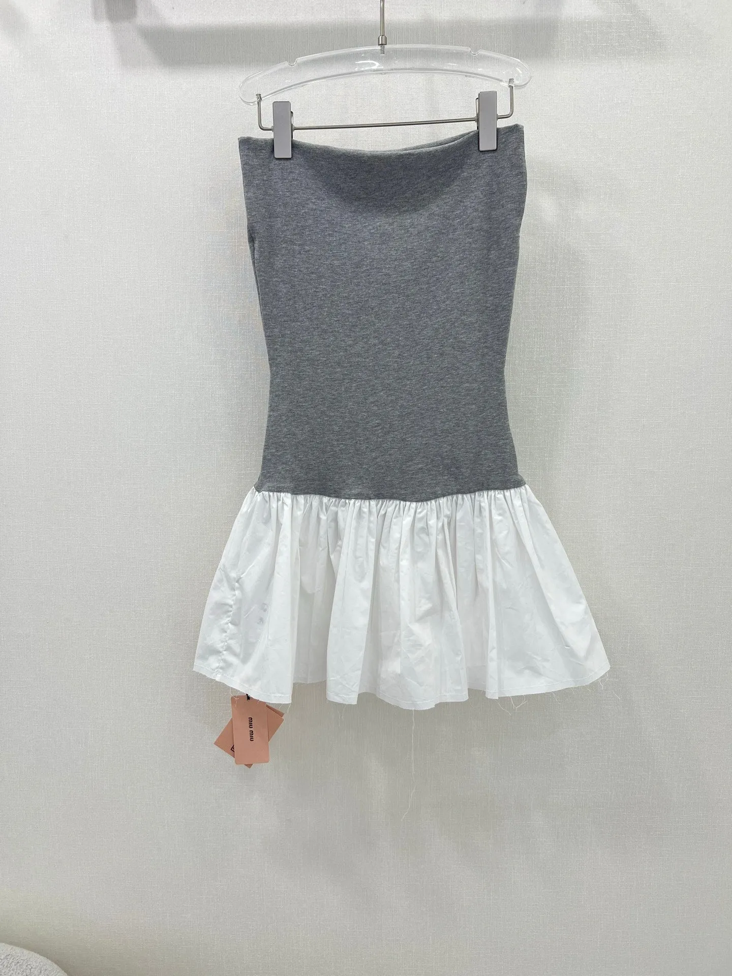 MU 25 new tube top dress