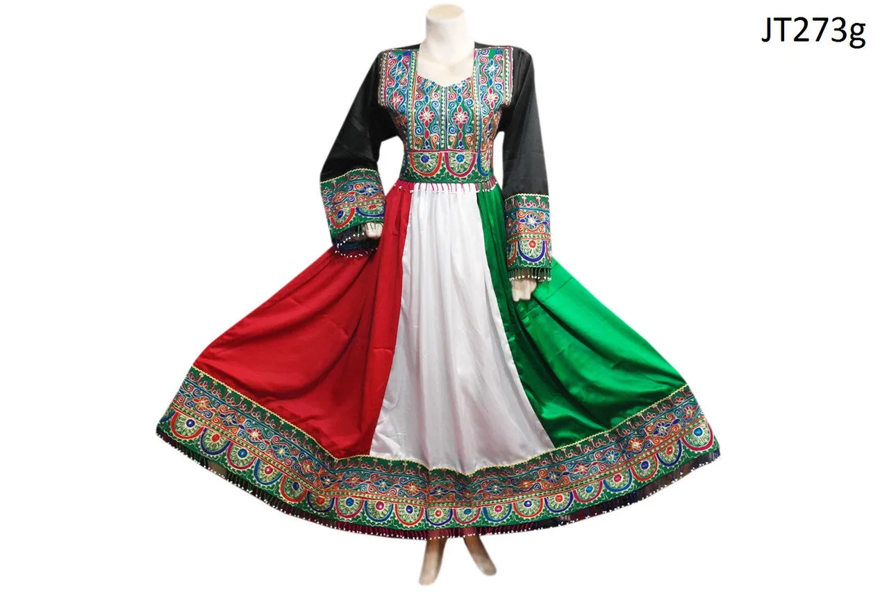 Muslim Wedding Gown In Kuwait Flag Design Arabic Bridal Clothes