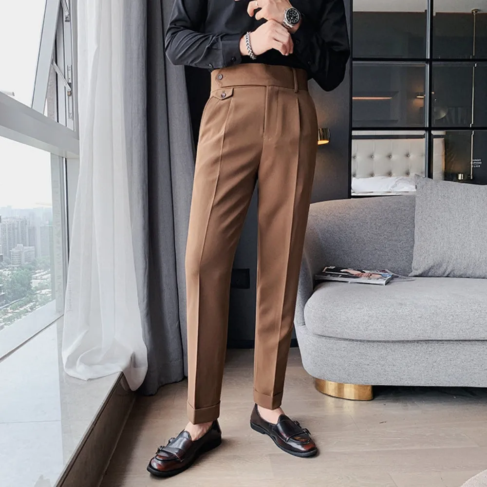 MV Slim Fit Nine-Point Suit Pants