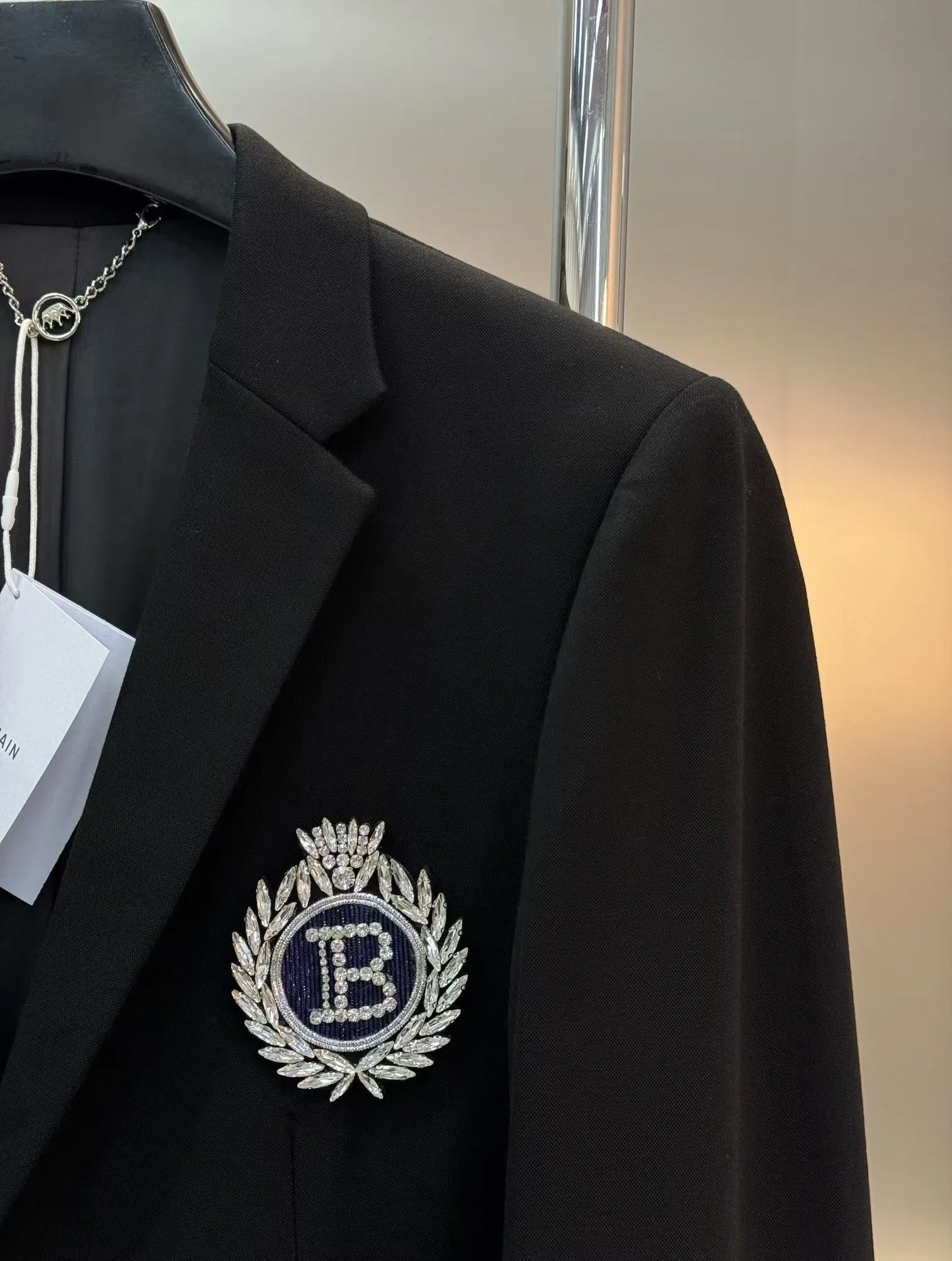 New Logo Lapel Jacket