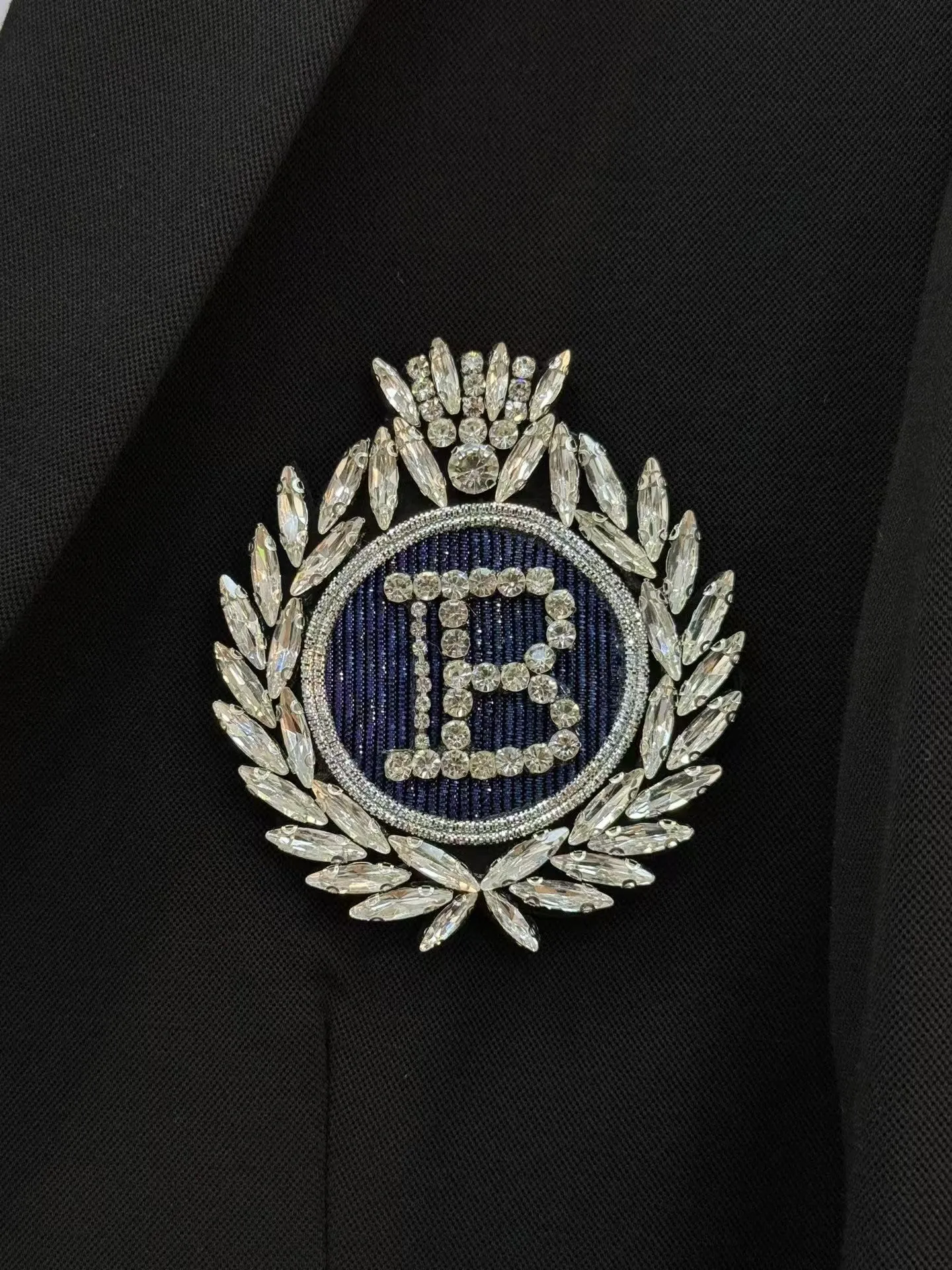 New Logo Lapel Jacket