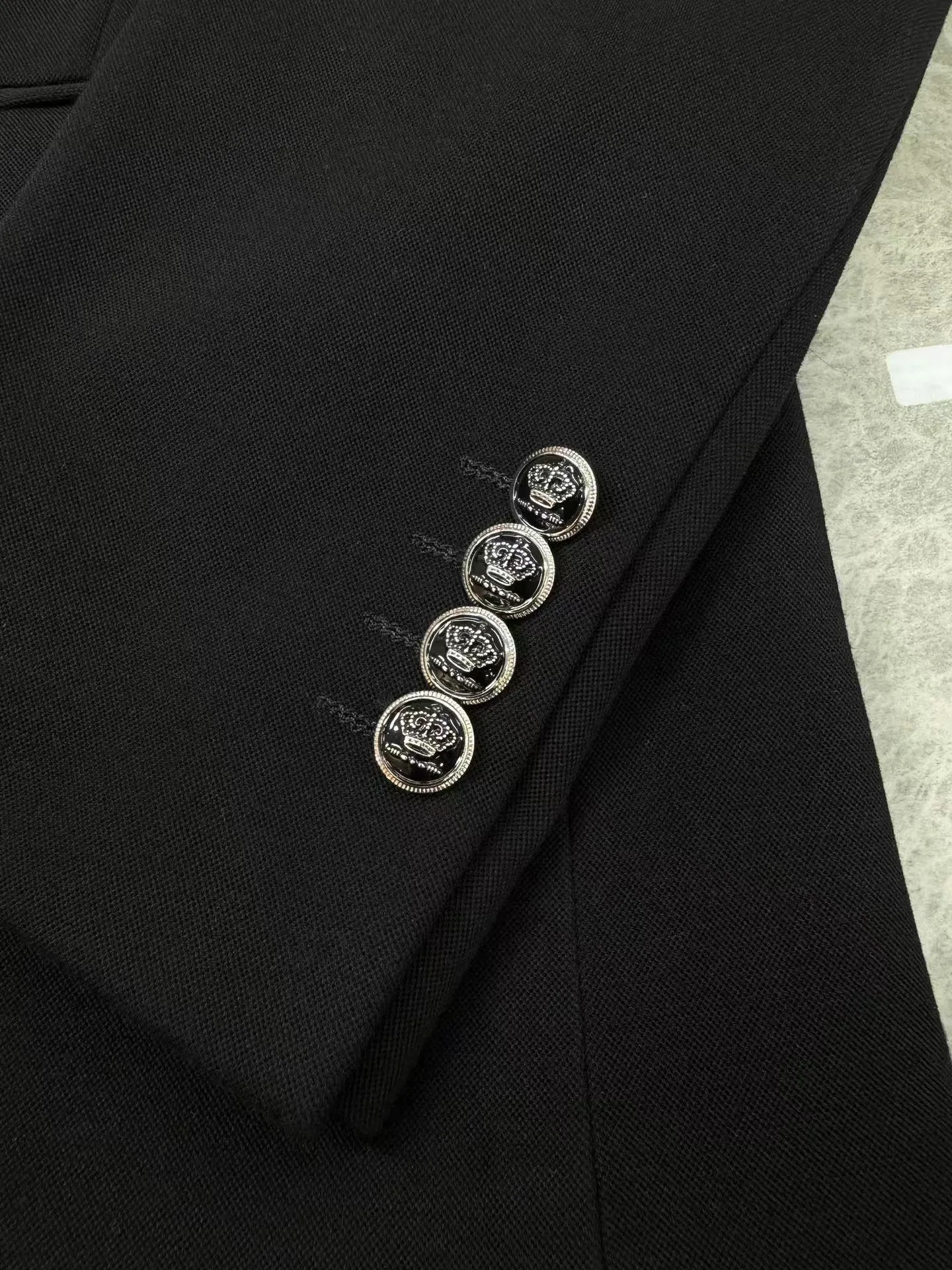 New Logo Lapel Jacket