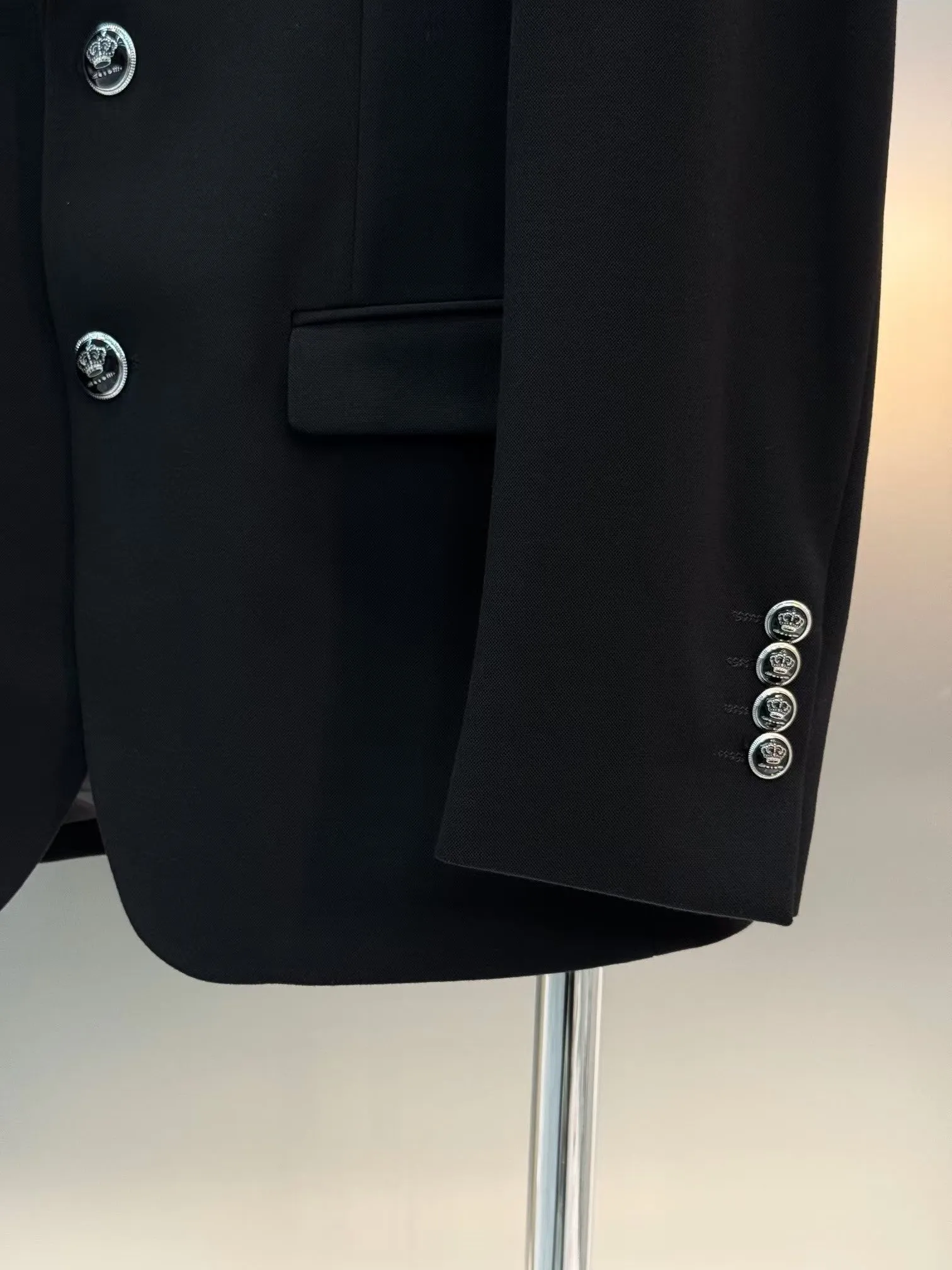 New Logo Lapel Jacket