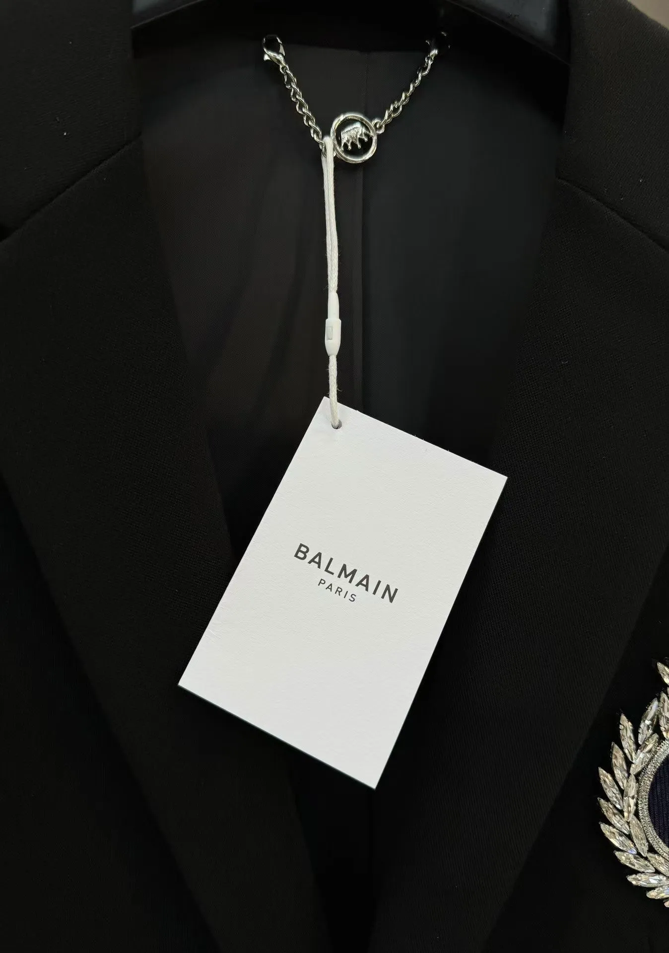 New Logo Lapel Jacket