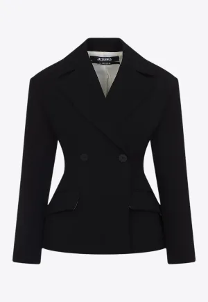 Norma Single-Breasted Blazer
