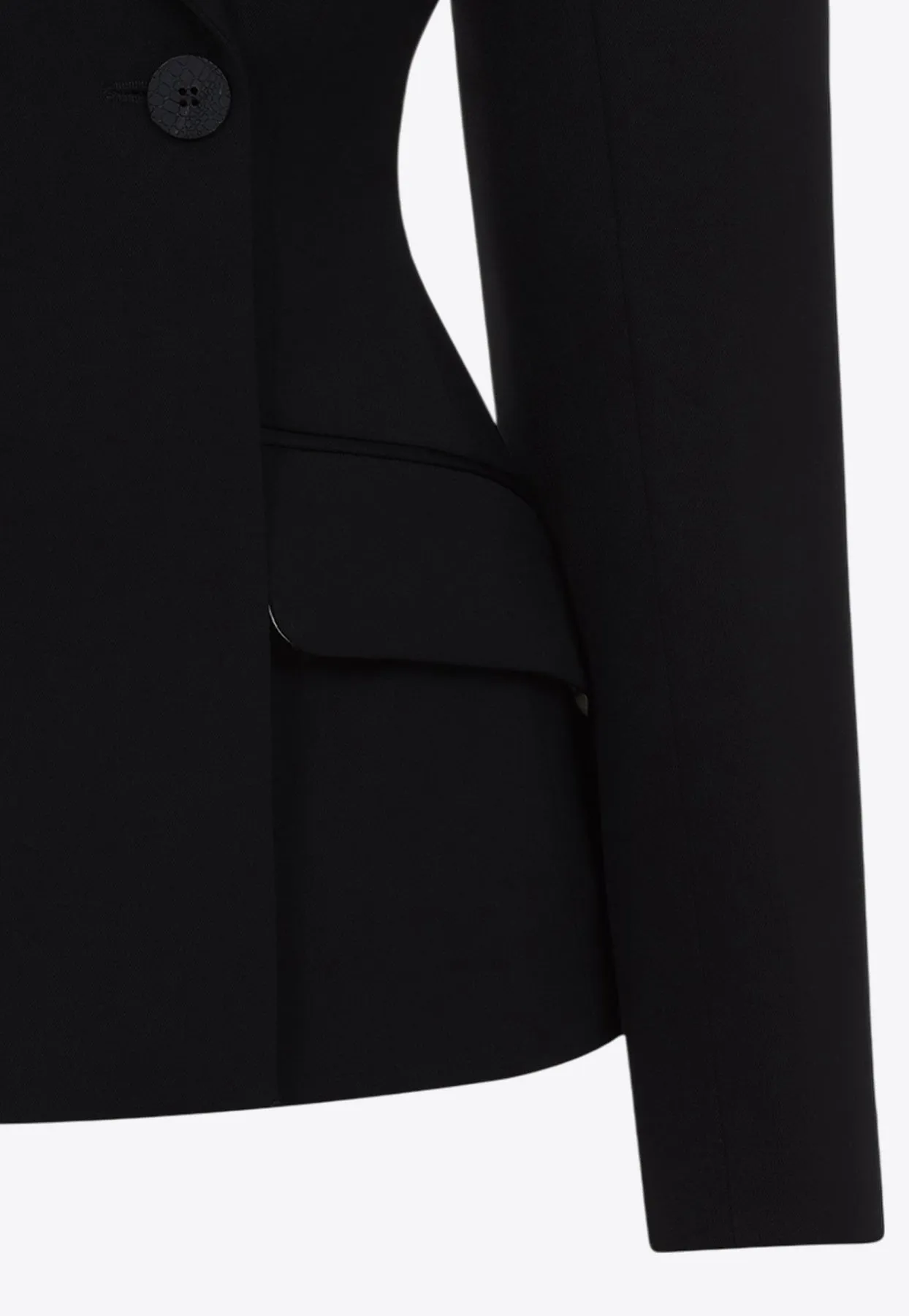 Norma Single-Breasted Blazer