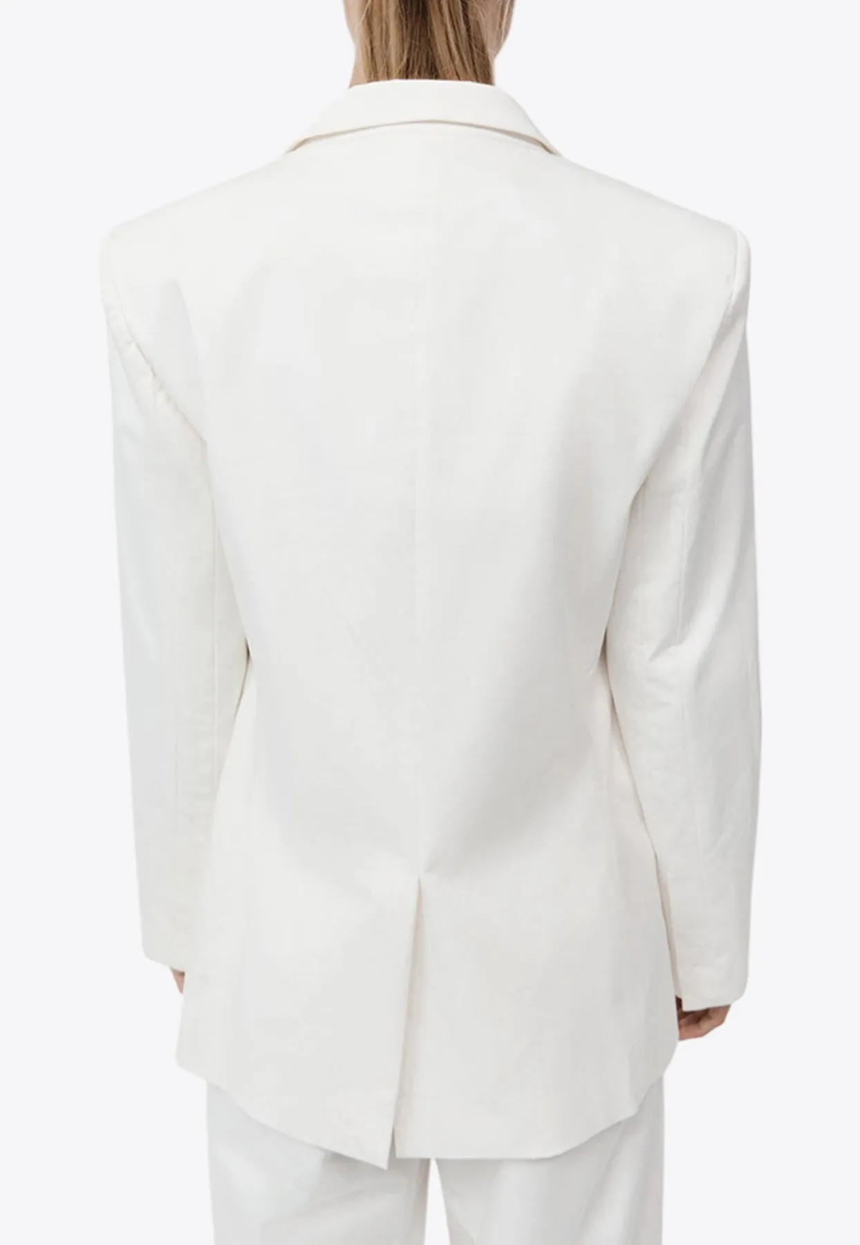 Origami Single-Breasted Blazer