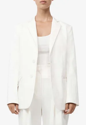 Origami Single-Breasted Blazer