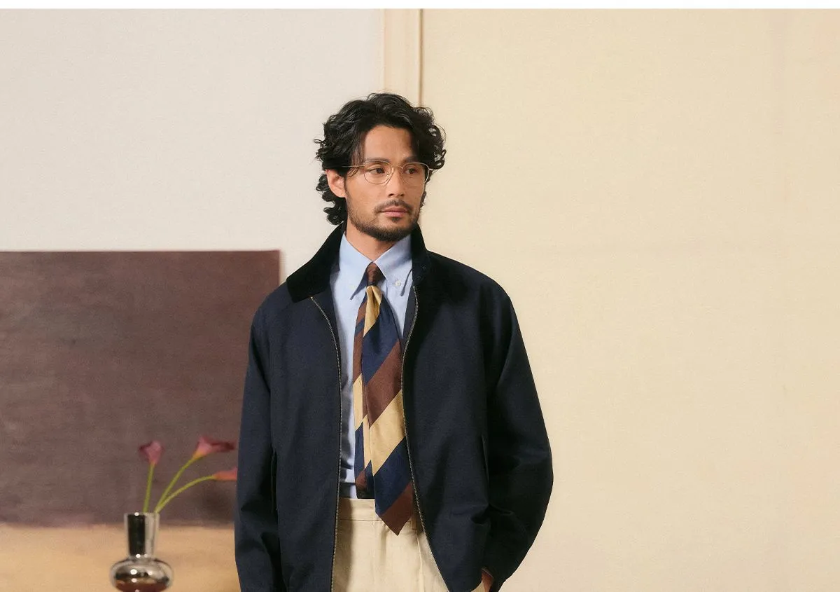 Oxford Cotton Button-Down Shirt