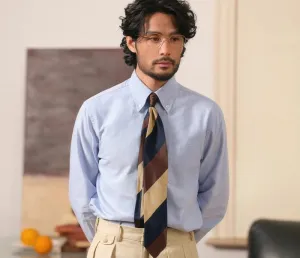 Oxford Cotton Button-Down Shirt